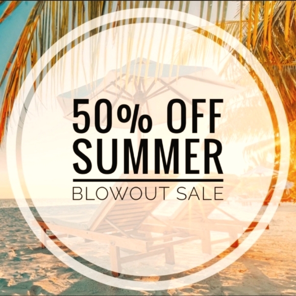 All clothes! For the months Of June, July, and August 50% off - Picture 1 of 1